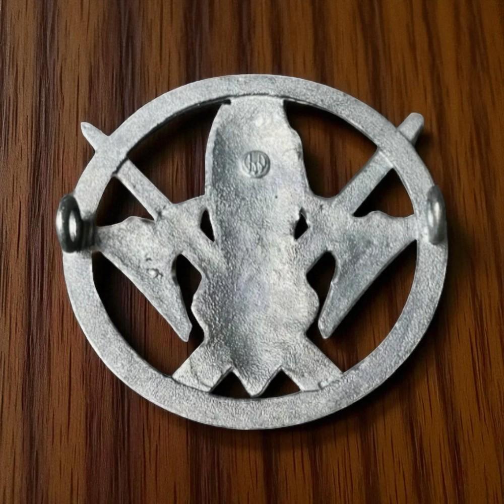 Кокарда 101 окремої бригади охорони Генерального штабу ЗСУ - фото 3 Кокарда 101 окремої бригади охорони Генерального штабу ЗСУ - фото 3