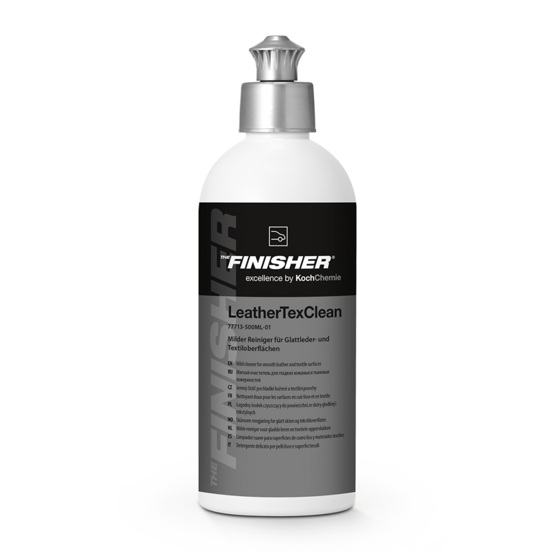 Очиститель для текстиля кожи и алькантары LeatherTexClean THE FINISHER KochChemie 500 мл (2865115042)
