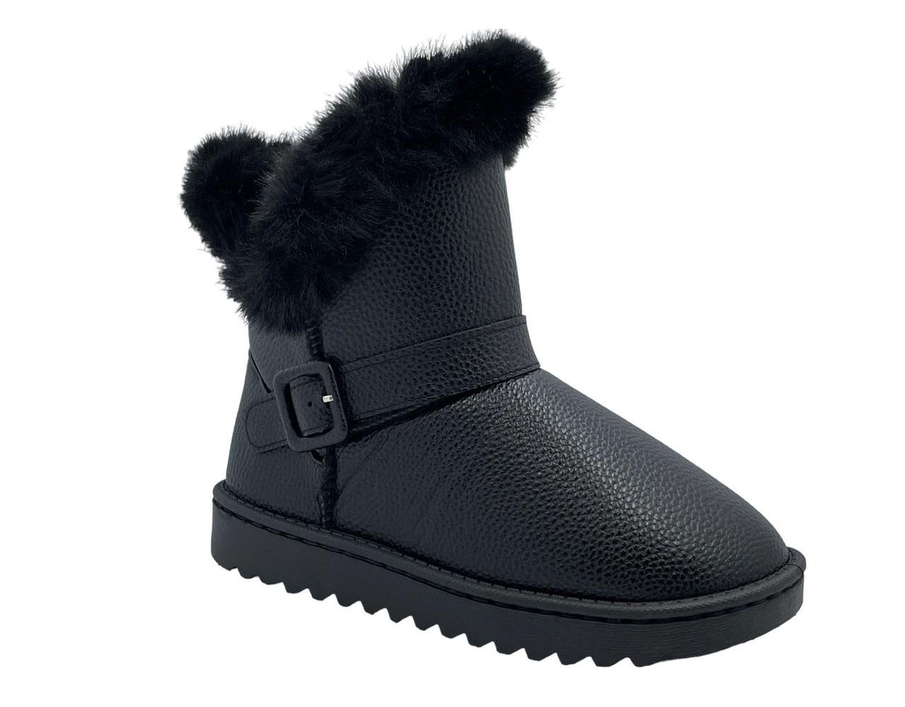 Угги для девочек Apawwa C964b/31 р. 31 Черный