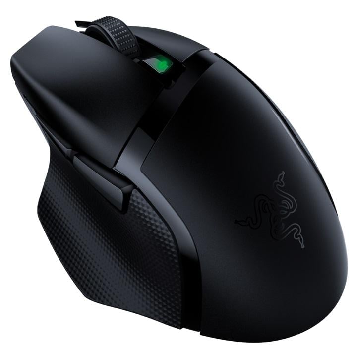 Безпровідна миша Razer Basilisk X Hyperspeed Wireless Black (RZ01-03150100-R3G1) - фото 2