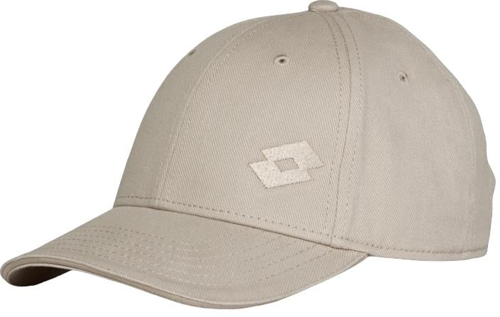 Кепка Lotto CAP ATHLETICA COTTON SMALL LOGO TT0035 Бежевый - фото 1