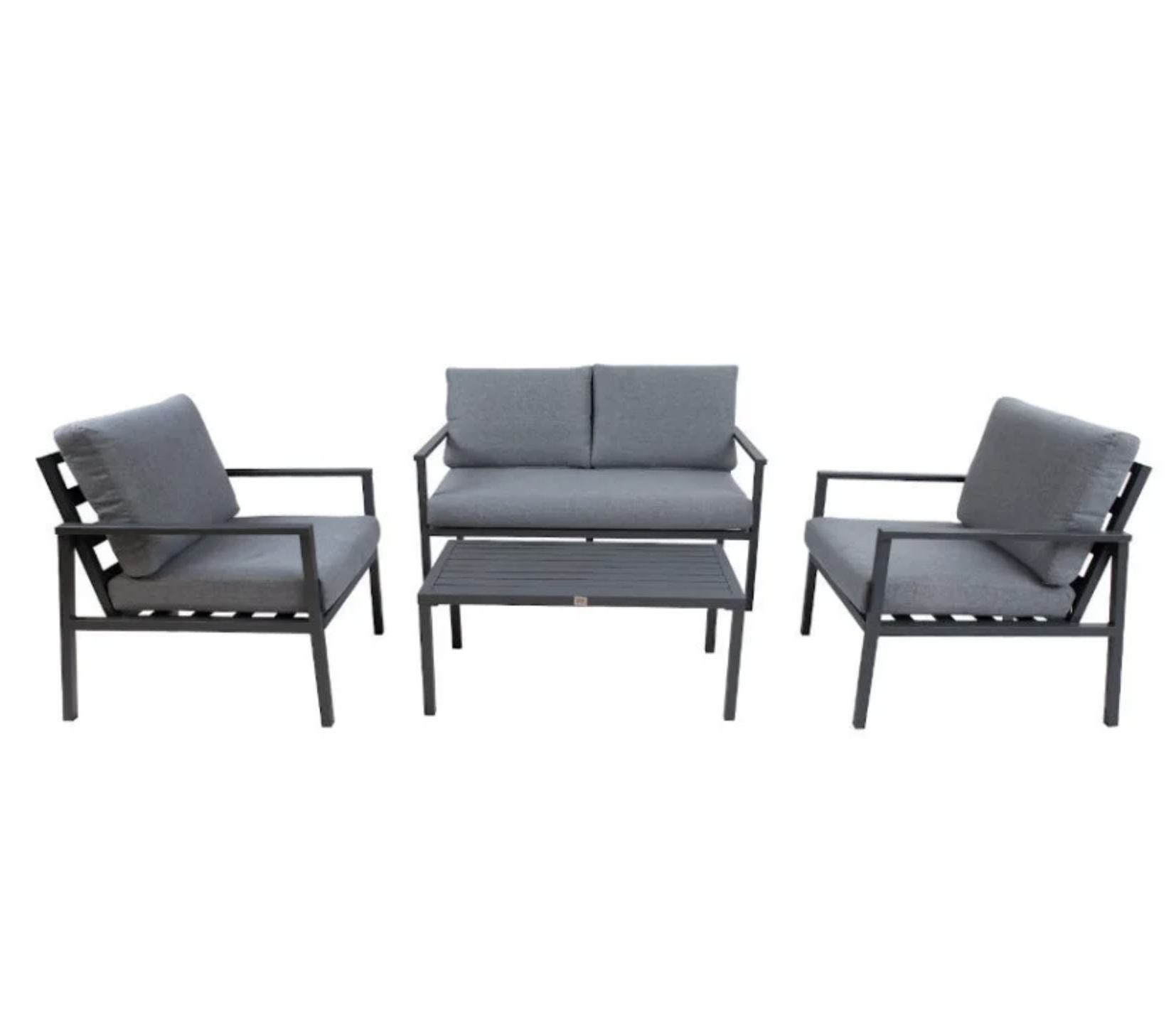 Комплект садовой мягкой мебели Loft с металлическим каркасом (KS-1240-YR)