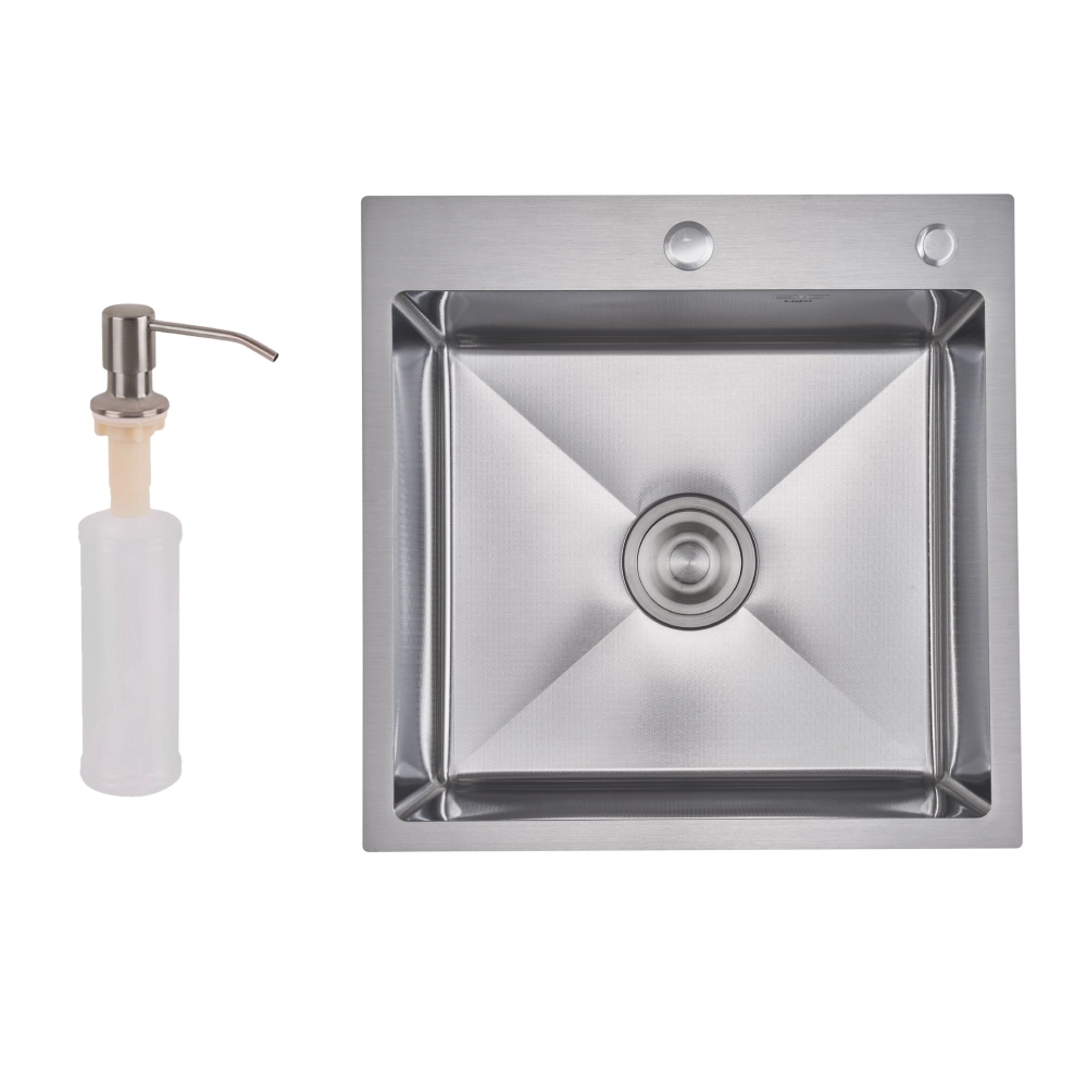 Мойка для кухни Lidz Handmade H5050H Decor Honeycomb 2,5/0,5 мм (SD00054489)