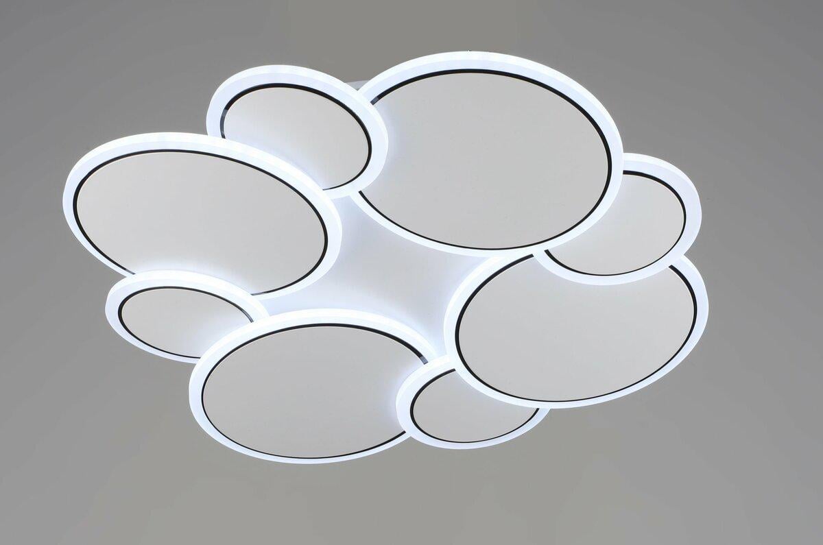 Люстра светодиодная потолочная 112 W для низкого потолка (YH1335/112W)