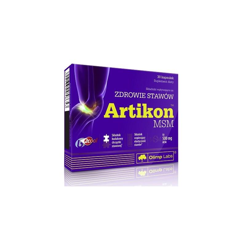 Хондропротектор Olimp Artikon MSM 30 caps - фото 1 Хондропротектор Olimp Artikon MSM 30 caps - фото 1
