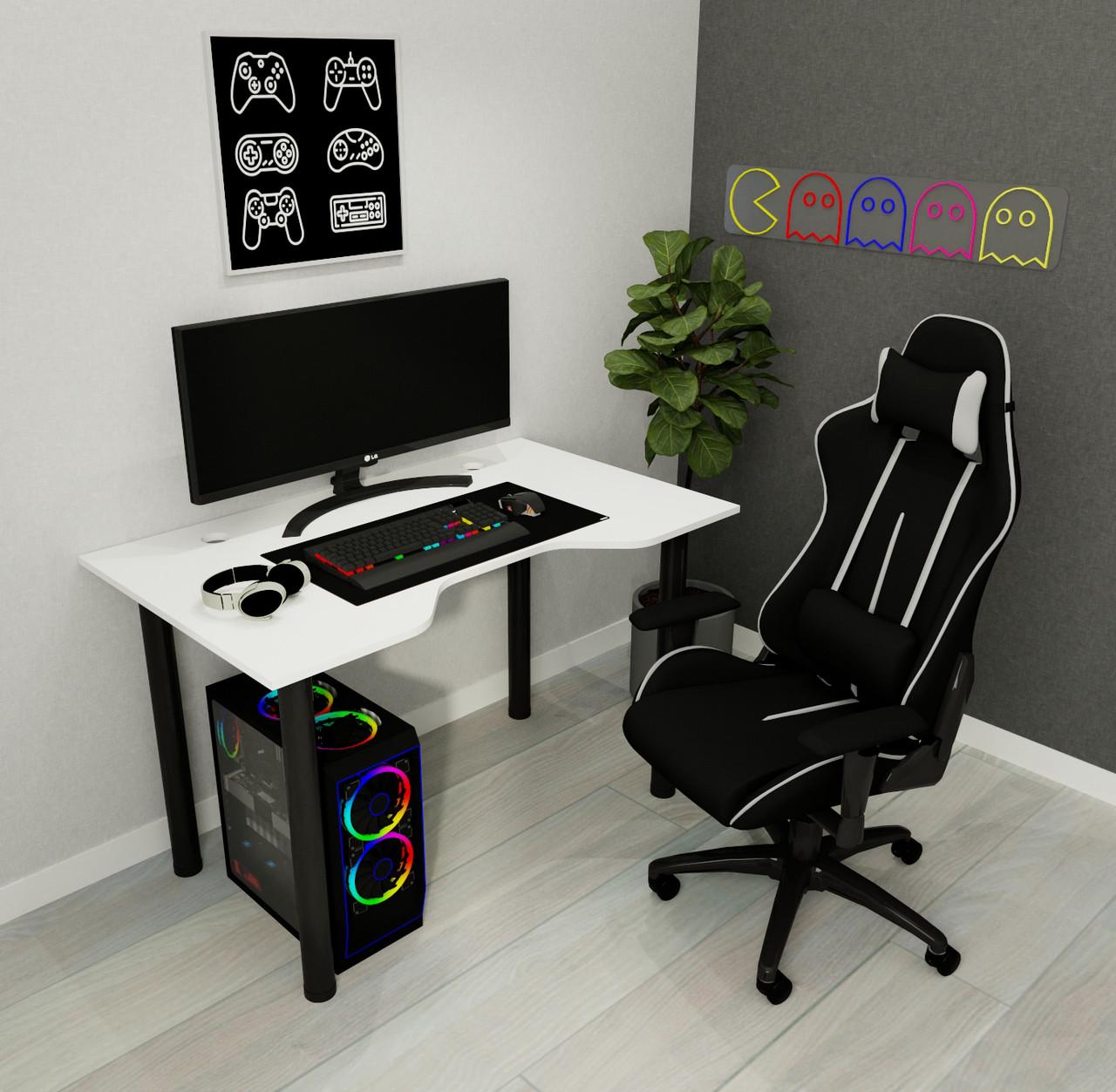 Комп'ютерний стіл Білий (26437699)