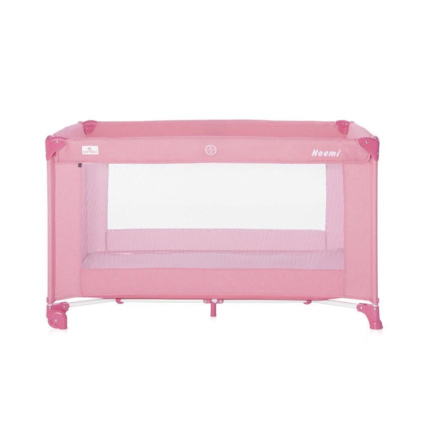 Манеж Lorelli Noemi 1 Layer Рожевий (10080542151) - фото 2