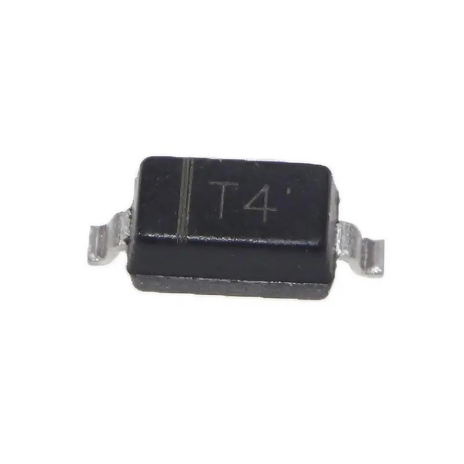 Диод SMD 1N4148W T4 в корпусе SOD-123 100 шт. (13826598)