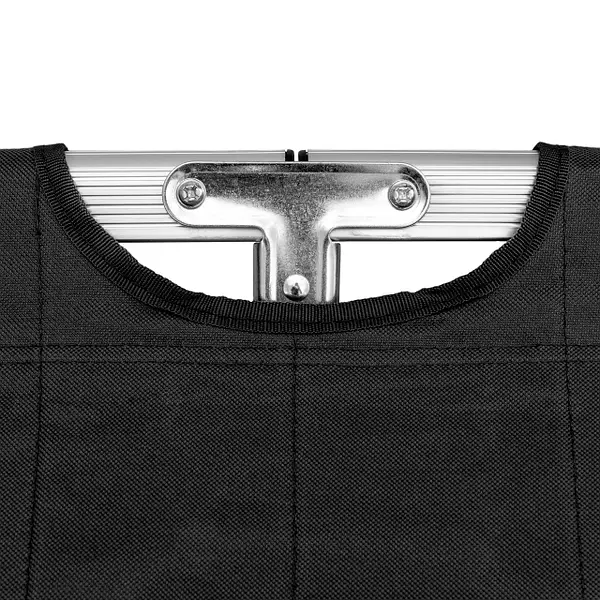 Раскладушка армейская полевая Mil-Tec US Type Style 120 кг 195x65 см Black (14402002) - фото 5 Раскладушка армейская полевая Mil-Tec US Type Style 120 кг 195x65 см Black (14402002) - фото 5