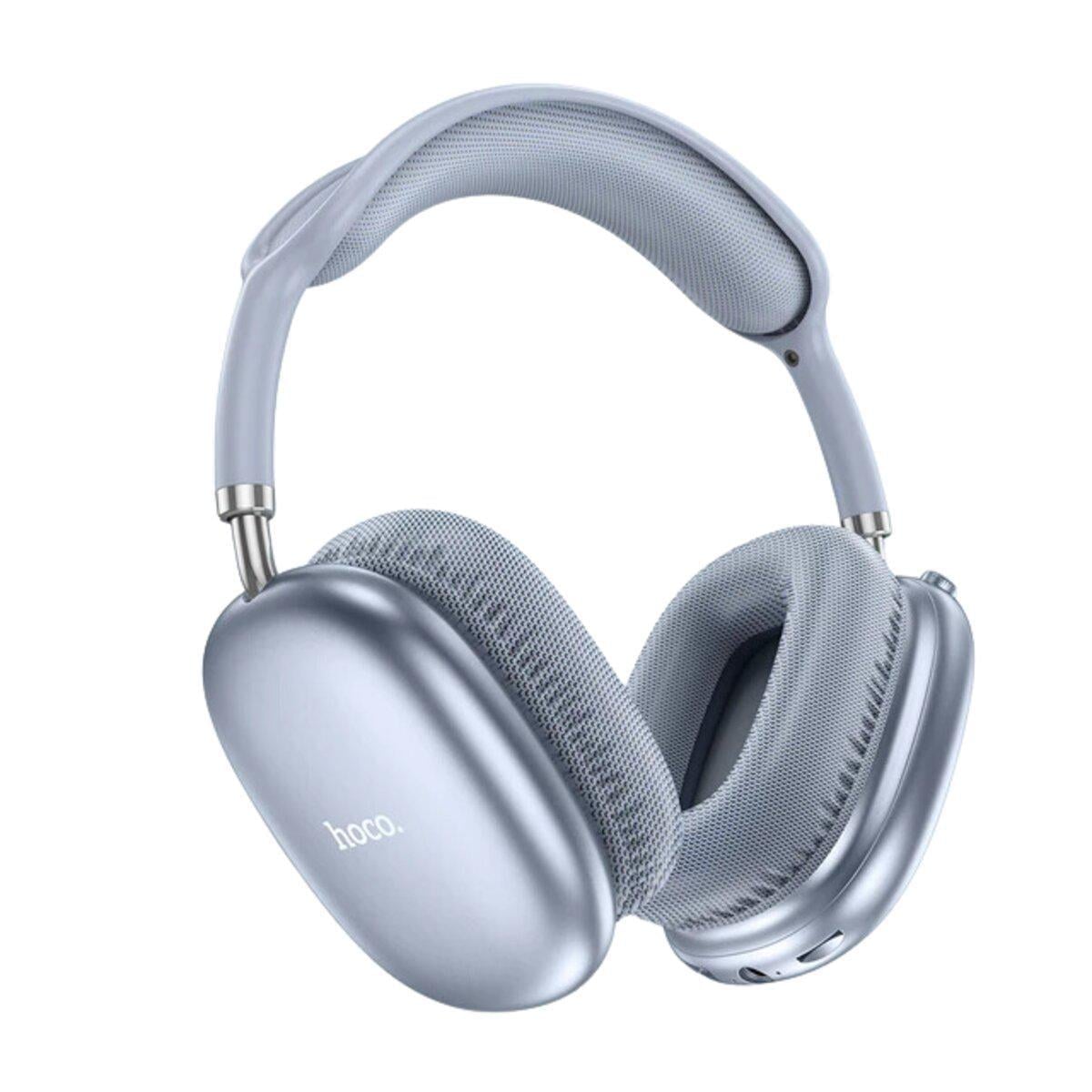 Наушники с микрофоном Hoco W35 Air 3,5 мм Blue