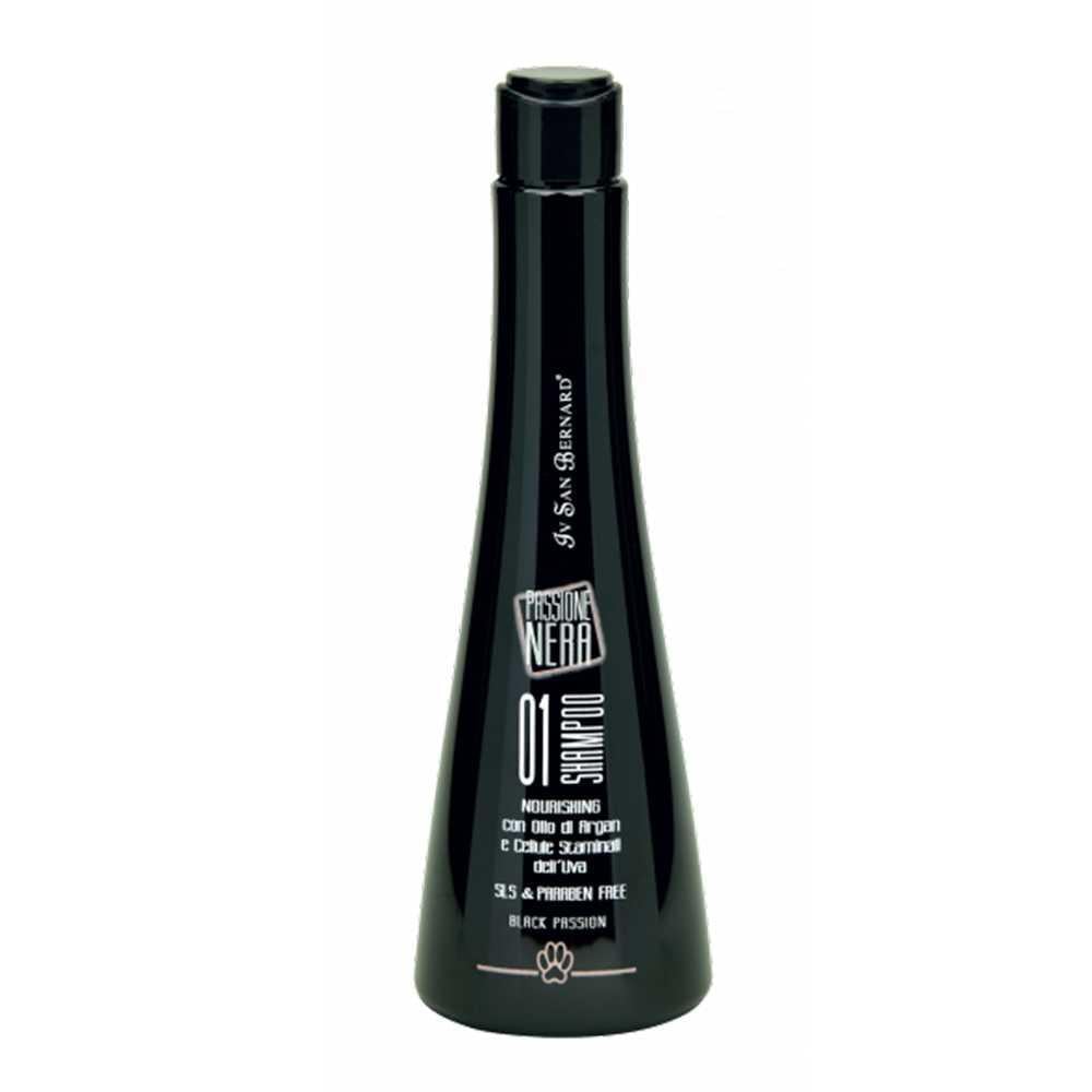 Шампунь для кошек и собак с аргановым маслом Iv San Bernard BLACK PASSION 01 250 мл Шампунь для кошек и собак с аргановым маслом Iv San Bernard BLACK PASSION 01 250 мл