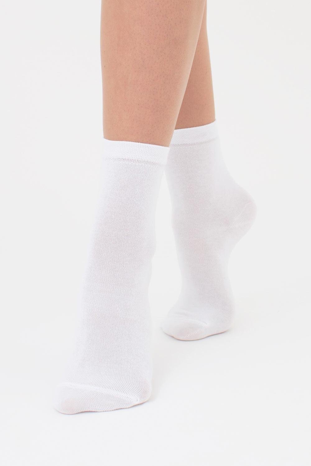 Шкарпетки жіночі класичні Giulia WS3 CLASSIC 2 пари р. 36/40 White (27068097)