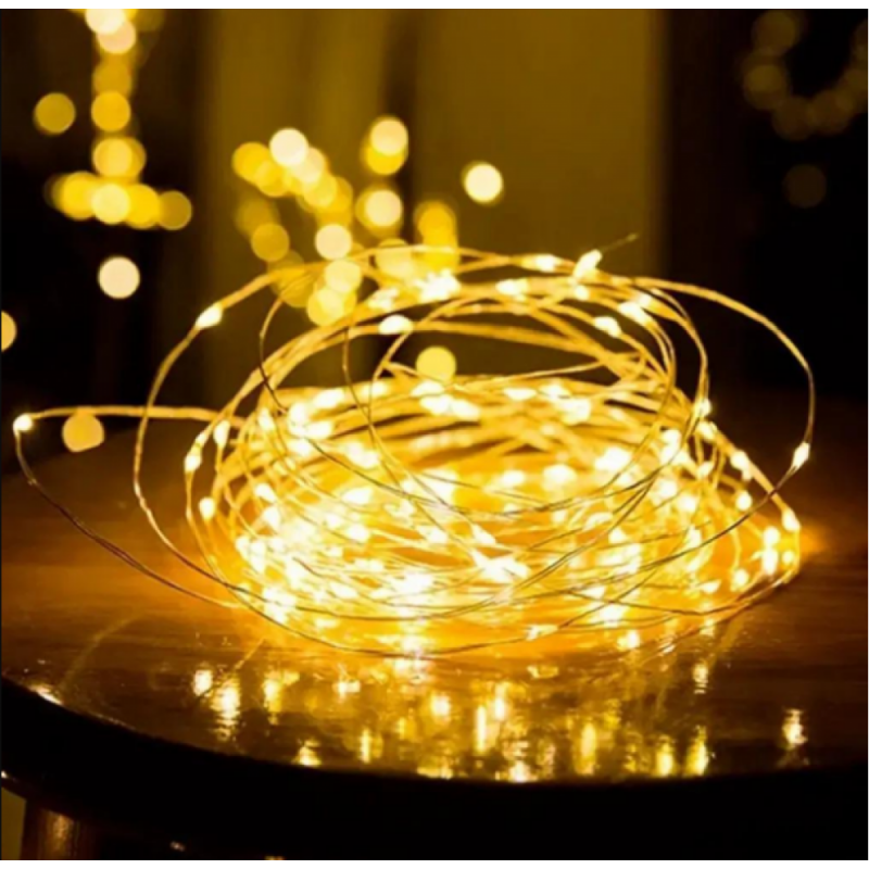 Гирлянда Роса LumiBeam USB с пультом 50 м 500 диодов Теплый белый (32406741) Гирлянда Роса LumiBeam USB с пультом 50 м 500 диодов Теплый белый (32406741)