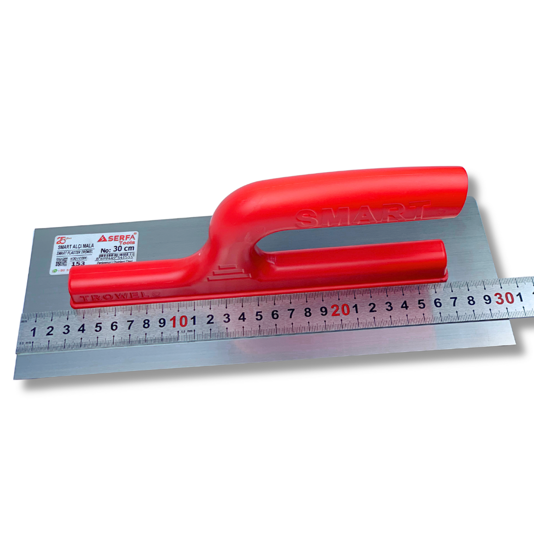 Гладилка штукатурная Smart Plaster Trowel 30 см Красный (153) - фото 2 Гладилка штукатурная Smart Plaster Trowel 30 см Красный (153) - фото 2