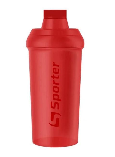 Шейкер Sporter Shaker bottle 700 мл Red (2035757289)