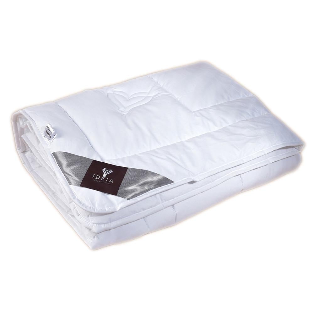 Одеяло Ideia Super Soft Classic 155х210 см летнее антиаллергенное искусственный пух (8-6-4275029)