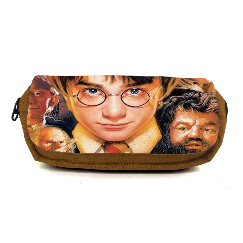Пенал шкільний Harry Potter-0019 Помаранчевий (1402808270)