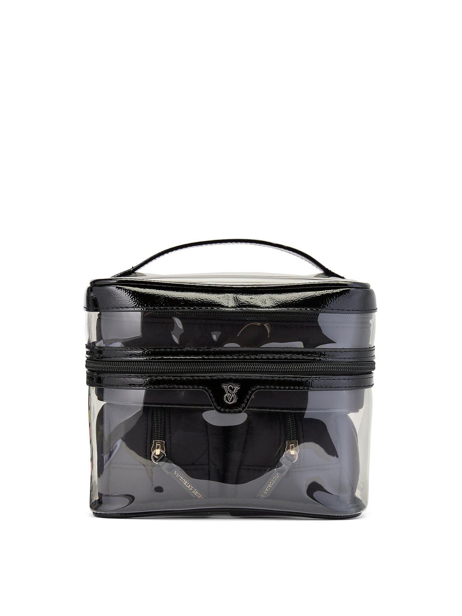 Косметичка Victoria's Secret Train Case 4в1 Черный (12074230)