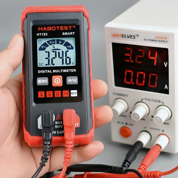 Мультиметр цифровой C01342 (C01342) - фото 3 Мультиметр цифровой C01342 (C01342) - фото 3