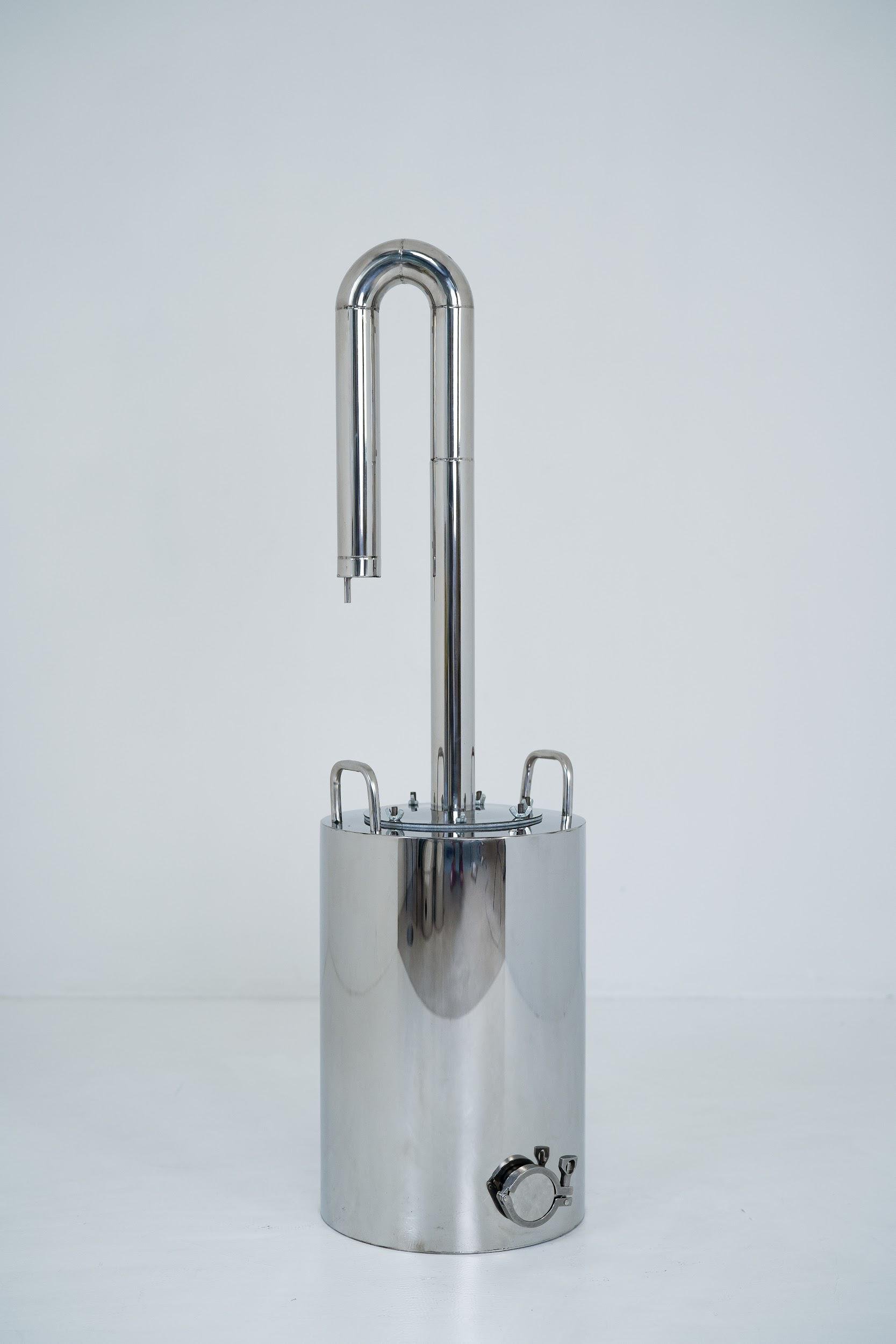 Дистилляционный аппарат Бимбер ПРОФИ КОЛОНА электрический 2" 33 л