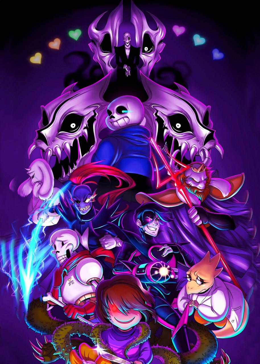Картина GeekLand Undertale (UT 09.058)