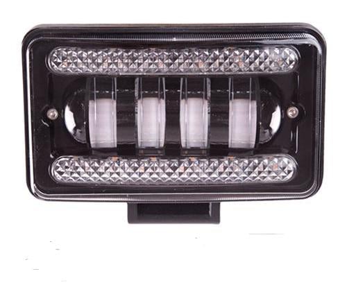 Фара рабочего света DRL LP-7716 HI LOW 150х90х70 мм