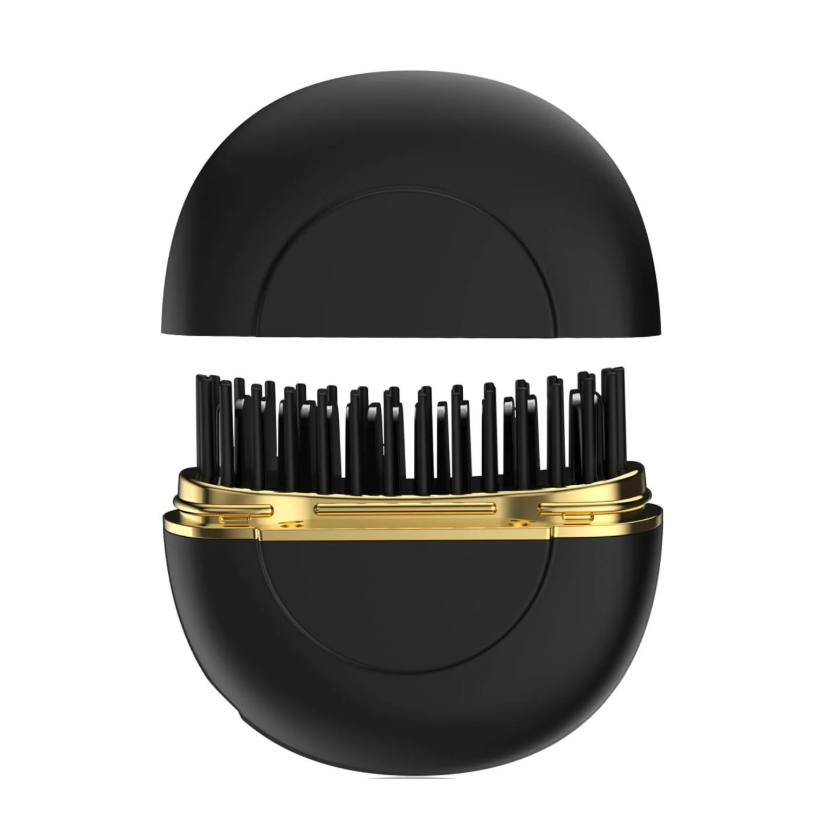 Випрямляч для волосся Kayfovo HG -168 електрична щітка плойка Чорний (29243) Випрямляч для волосся Kayfovo HG -168 електрична щітка плойка Чорний (29243)