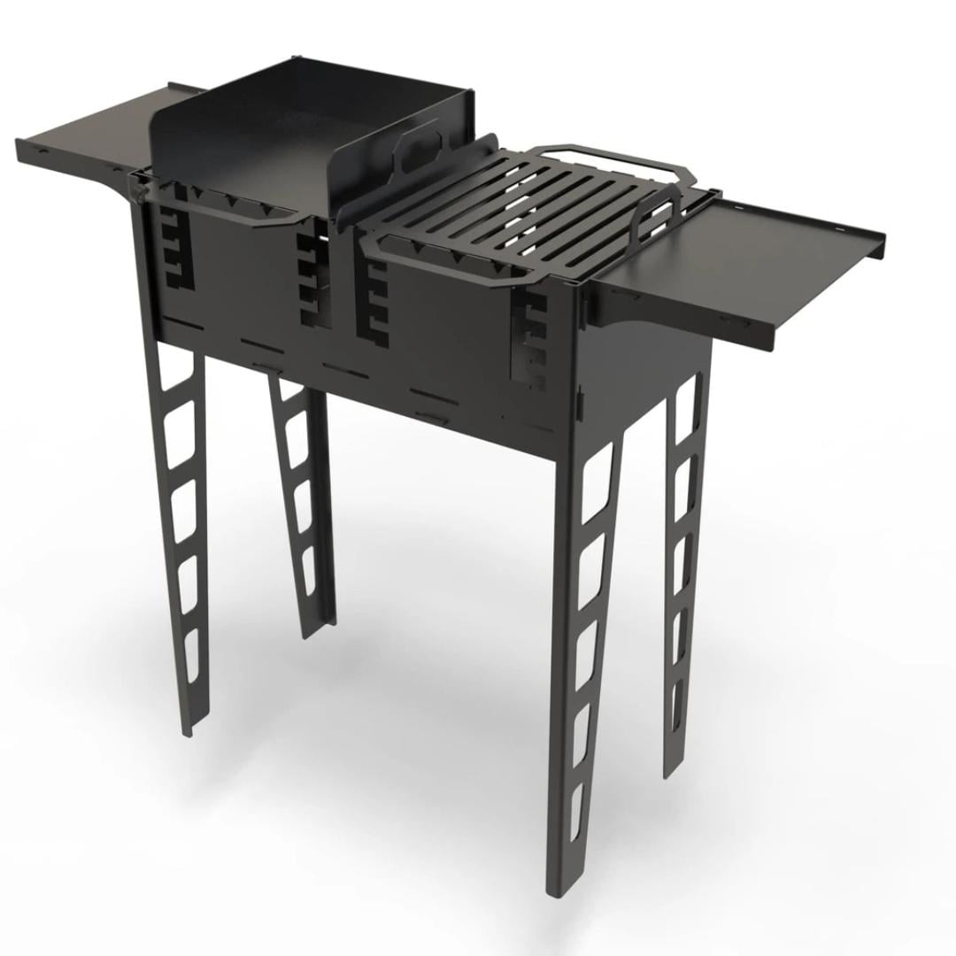 Мангал-гриль Carino Титан розбірний 1006х422х870 мм метал 3 мм (34183472)