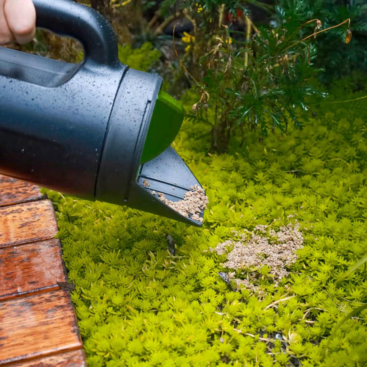 Сеялка ручная Garden Line EDA4588 для семян/удобрений/соли/песка 2,5 л (24687071) - фото 9 Сеялка ручная Garden Line EDA4588 для семян/удобрений/соли/песка 2,5 л (24687071) - фото 9