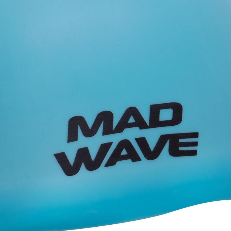 Шапочка для плавання для дорослих MadWave Light BIG M053113 силіконова Блакитний (M053113_Голубой) - фото 6 Шапочка для плавання для дорослих MadWave Light BIG M053113 силіконова Блакитний (M053113_Голубой) - фото 6