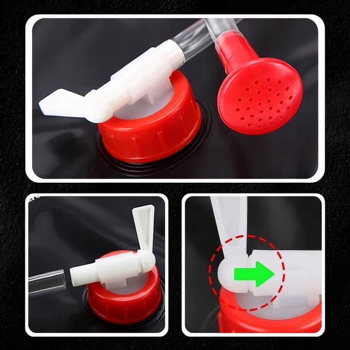 Душ з лійкою Camp Shower для кемпінгу 20 л - фото 5