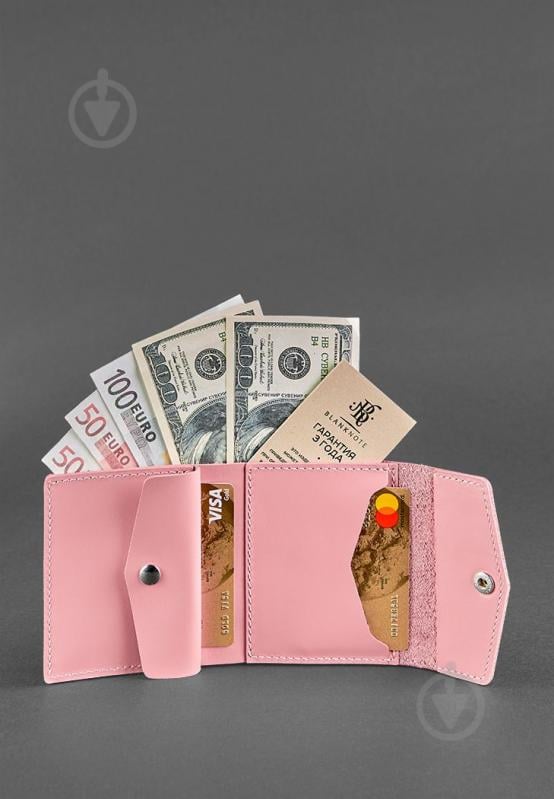 Кошелек BlankNote 2.1 Розовый (BN-W-2-1-pink) - фото 4