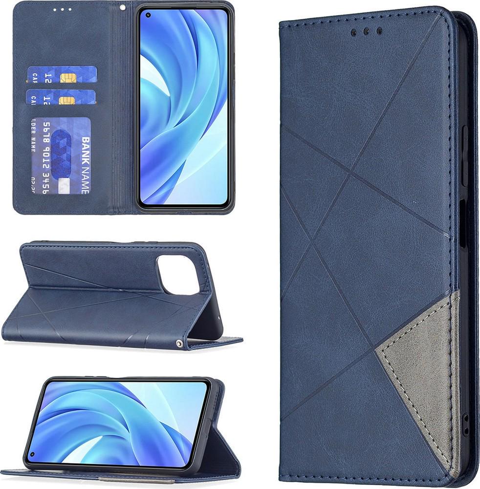 Чехол книжка SHLab Prisma Xiaomi Mi 11 Lite Blue (36303-28)