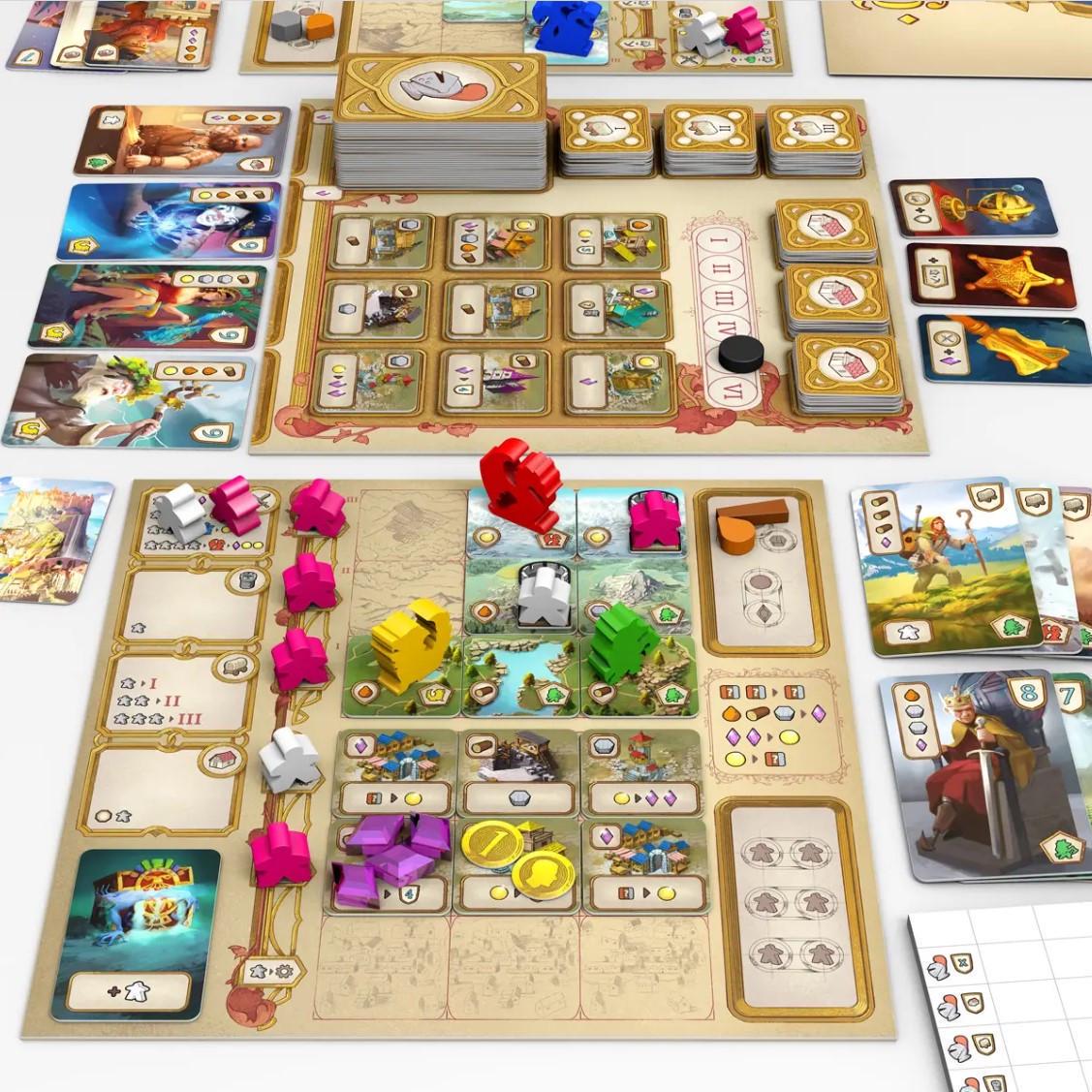 Настольная игра Форпост (IG1599) - фото 3