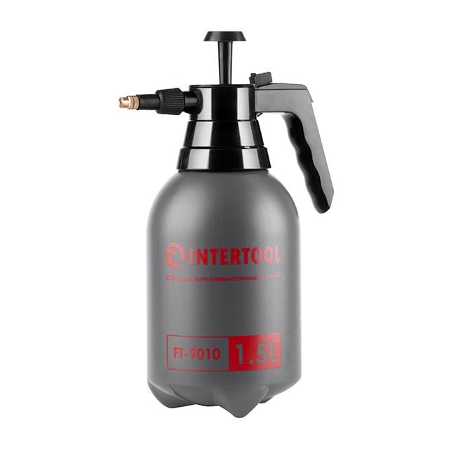 Обприскувач пневматичний ручний Intertool 1,5 л (FT-9010)