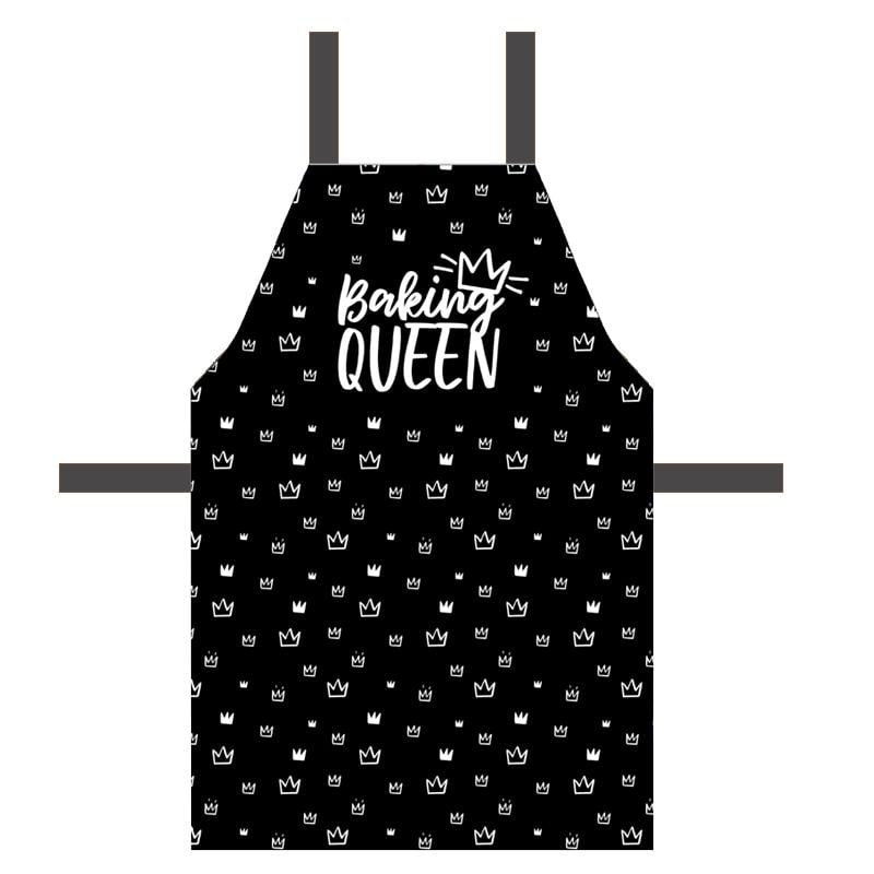 Фартук полноцветный Сolorful Baking Queen 75х51 см (FRTC_21M014) Фартук полноцветный Сolorful Baking Queen 75х51 см (FRTC_21M014)