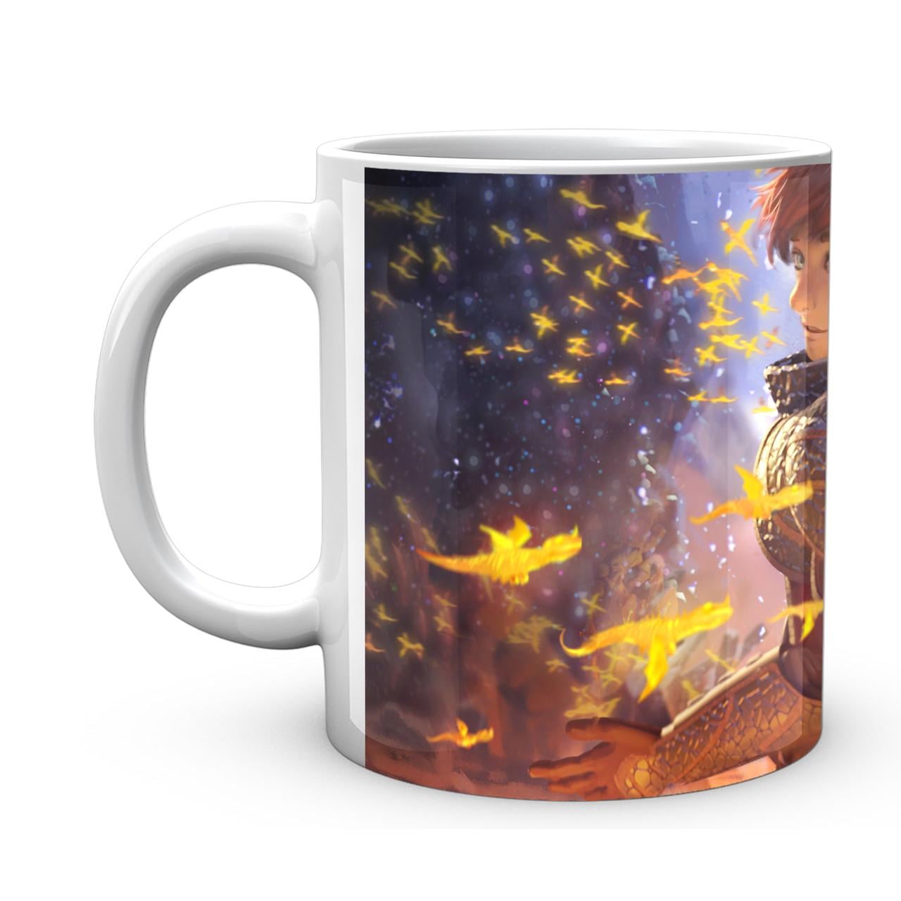 Чашка Geekland How to Train Your Dragon Астрид Иккинг (HTD 13)