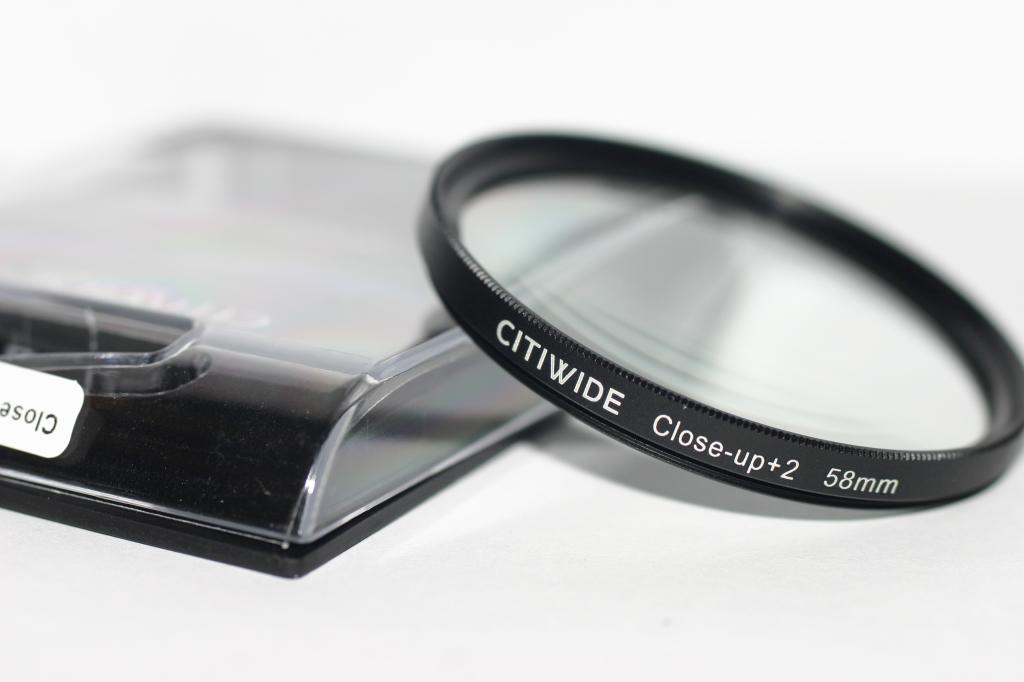Светофильтр макролинза Close UP +2 Citiwide D 58 мм (47765039)