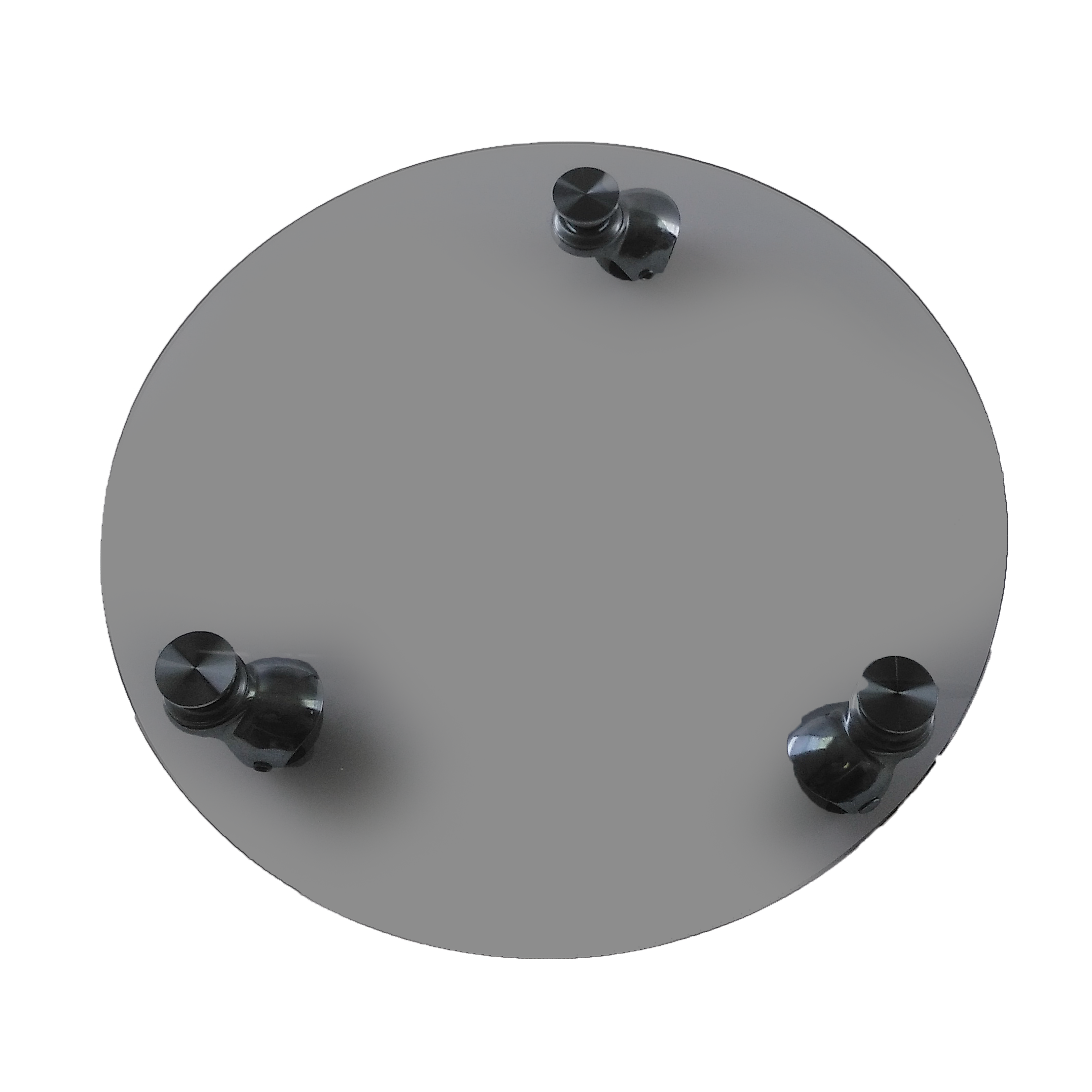 Підставка для квітів Commus ULTRA II 35 g8-10rez скляна на прогумованих коліщатках d35 (210000033) - фото 6