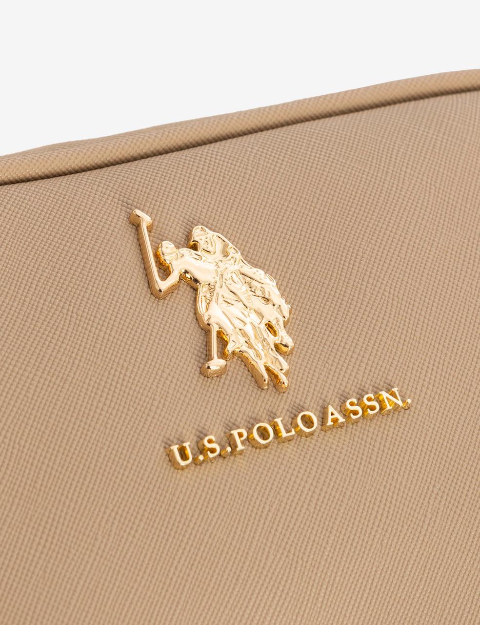 Сумка-кроссбоди U.S. Polo Assn Taupe (241A278-1111) - фото 3