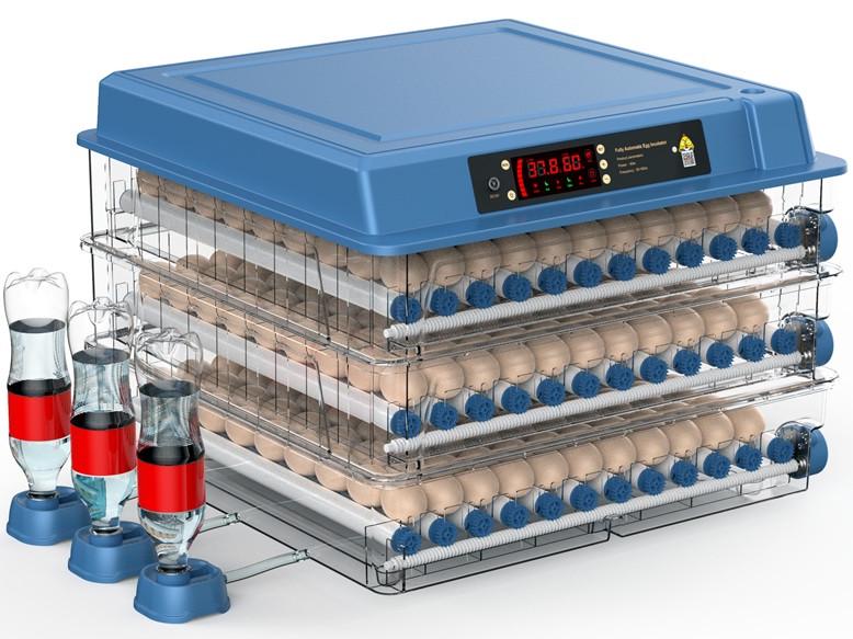 Инкубатор автоматический на 300 яиц Vertis 220/12В с цифровым контроллером/автоматическим увлажнением (17923)
