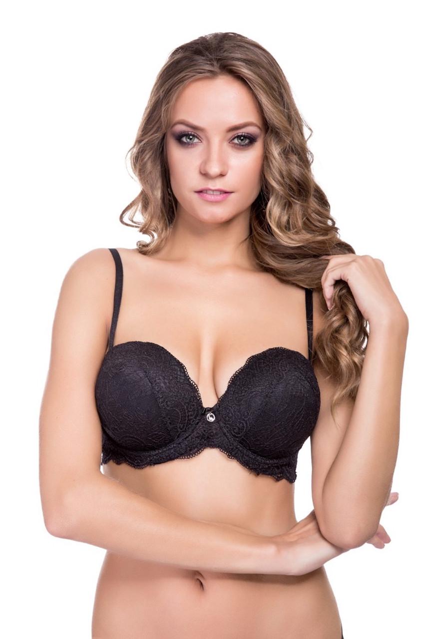 Бюстгальтер Lormar ExtraPizzo Nero 70B Чорний (1675103124)