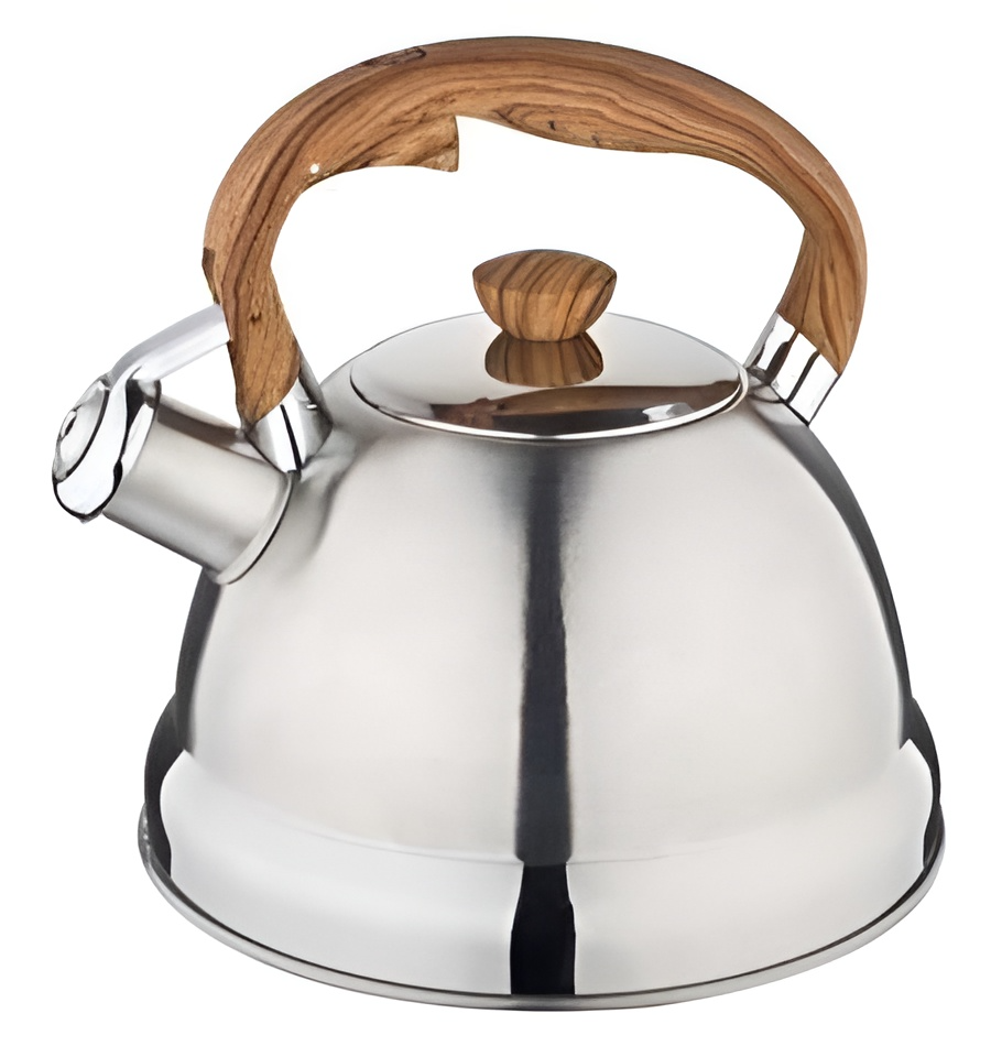 Чайник Edenberg EB-1988 нержавіюча сталь із силіконовою ручкою 2 л (EB-1988)