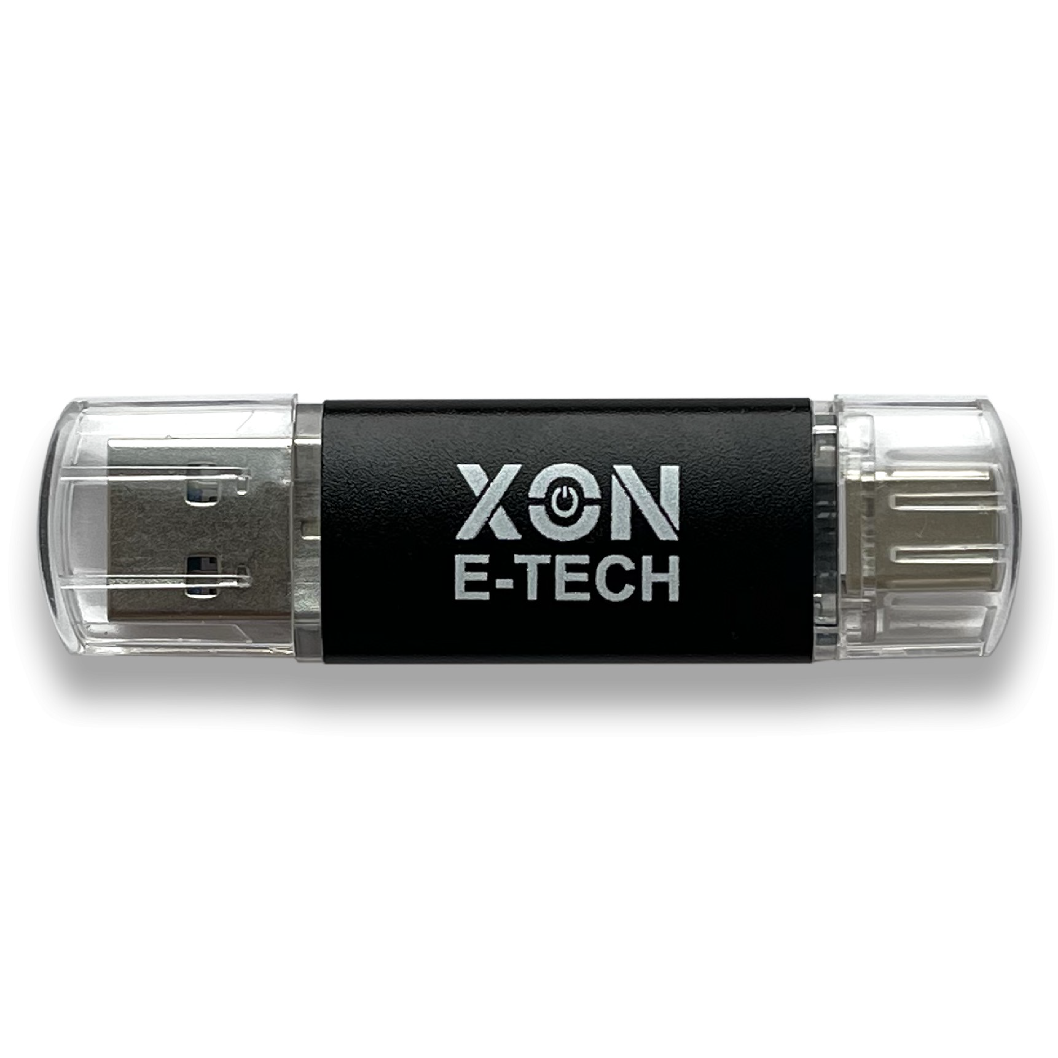 Флеш-накопитель XON FlashDrive DuoConnect 128 Гб Черный (FX3DX128MB 7577)