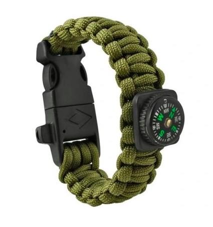 Браслет для виживання 5в1 Paracord