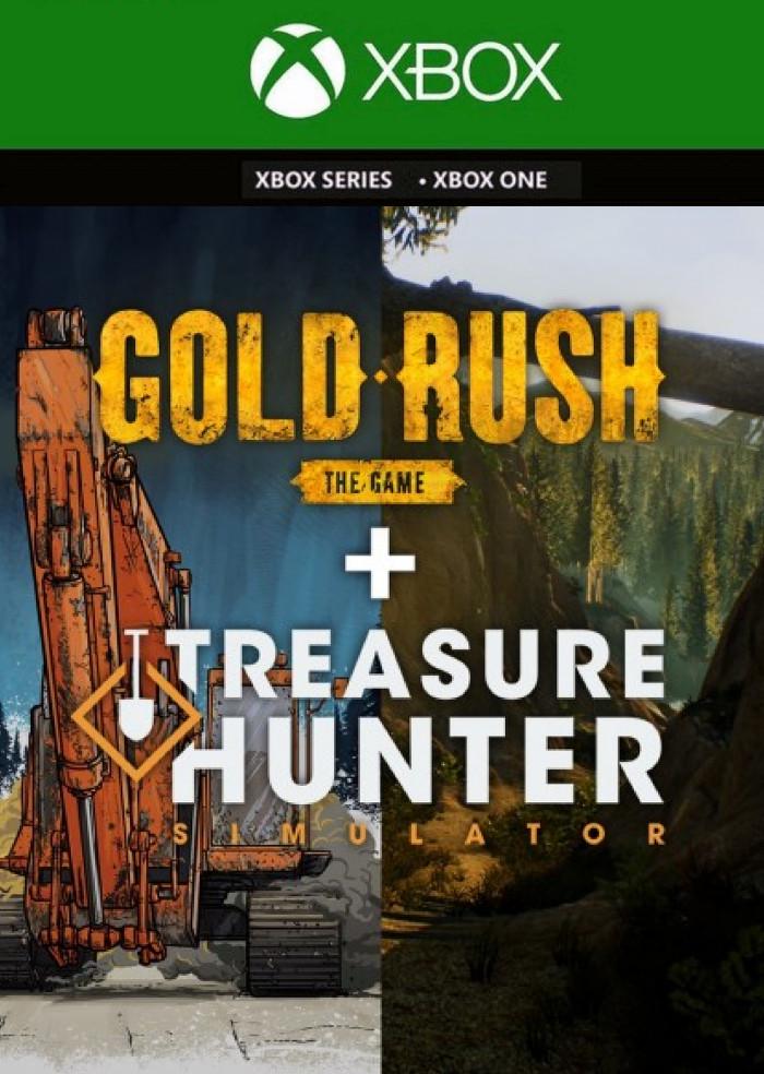 Ключ активації Пакет симуляторів: Treasure Hunter Simulator та Gold Rush для Xbox One/Series (53930738)