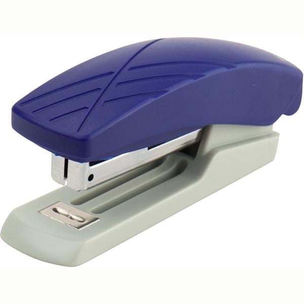 Степлер Axent Duoton скобы №10 до 10 листов пластиковый Синий (4710-02-a)