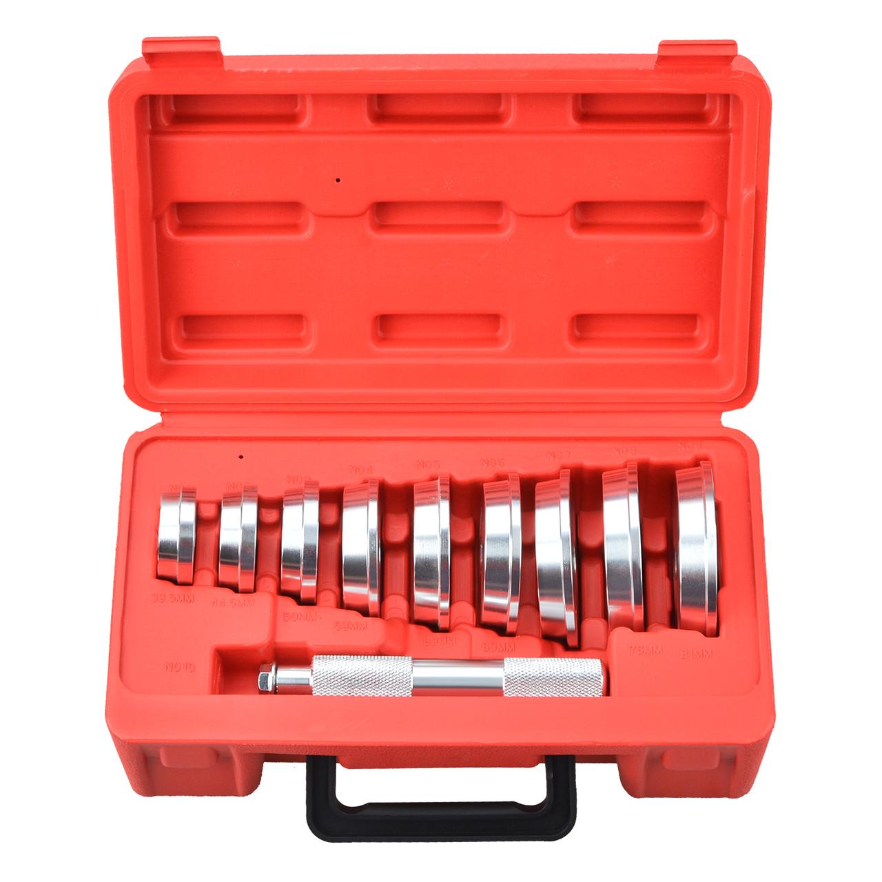 Набір оправок для запресовування підшипників сальників Rewolt T2038 10 пр. (2687845513)