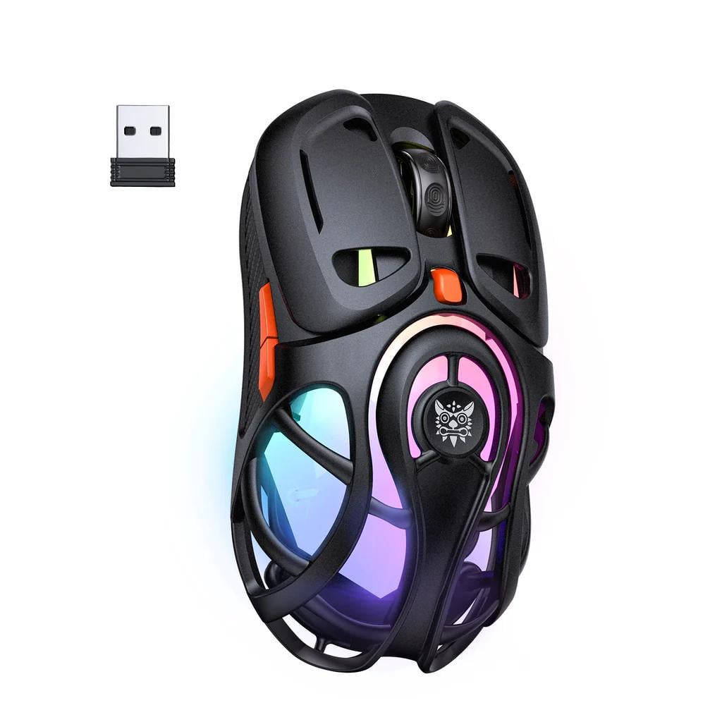 Мышка беспроводная игровая Onikuma DM-02 Pro RGB (7483777)