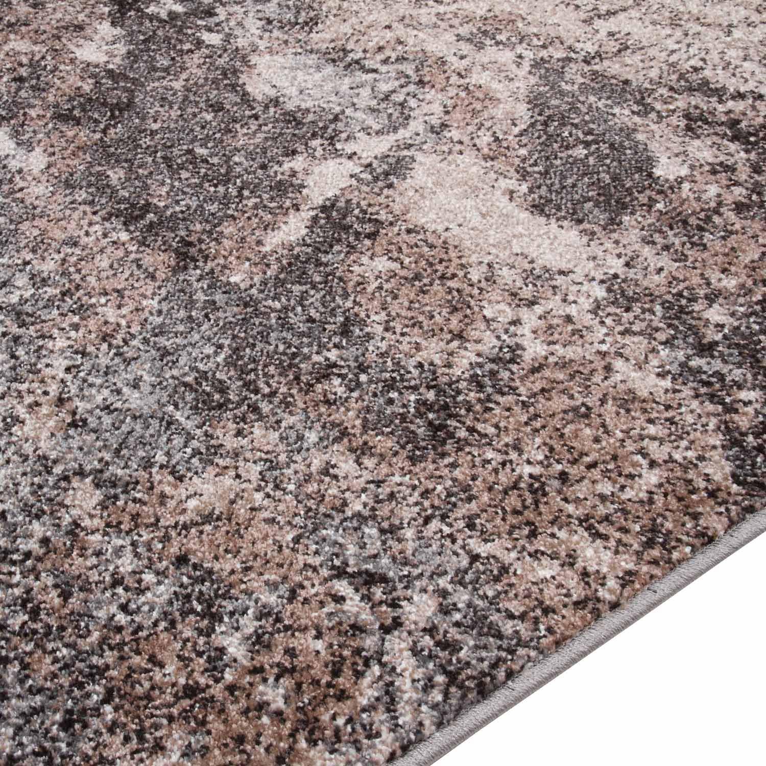 Килим DAKARIA Mira Run 24169/621 2x5 м Сірий/Бежевий (00-00022777) - фото 5 Килим DAKARIA Mira Run 24169/621 2x5 м Сірий/Бежевий (00-00022777) - фото 5